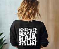 Bomb Ass Hair Stylist