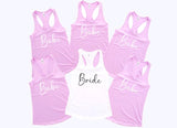 Bride & Babe Vol.2 Bachelorette Tanks