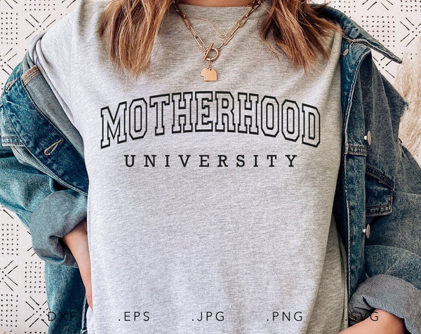 Motherhood Uni - Ash Grey