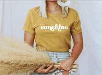 You Are My Sunshine Boyfriend Tee